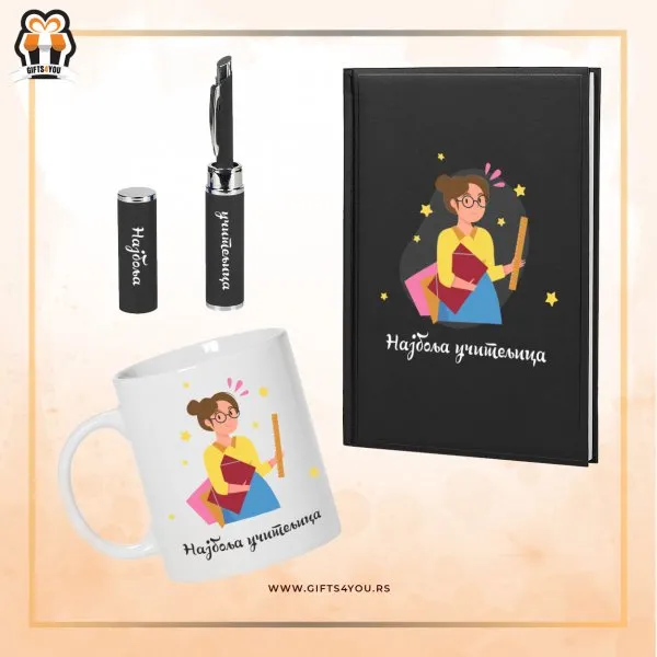 Proizvod Poklon set - Najbolja učiteljica Slika