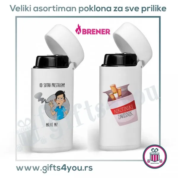 Proizvod Upaljač - Nikotinski zavisnik Slika