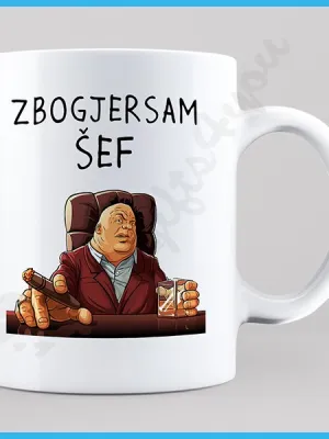 Šef poklon šolja