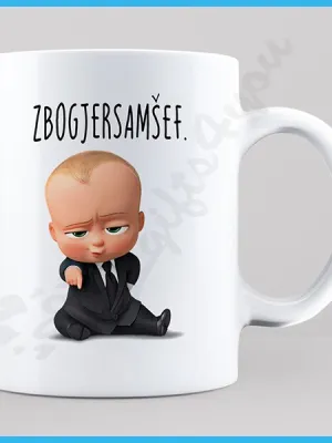Šef poklon šolja