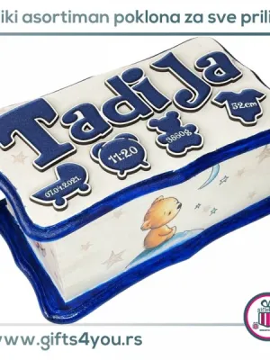 Dečija drvena kutija - Meda