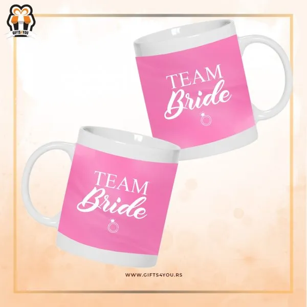 Proizvod Komplet šolja - Team Bride Slika