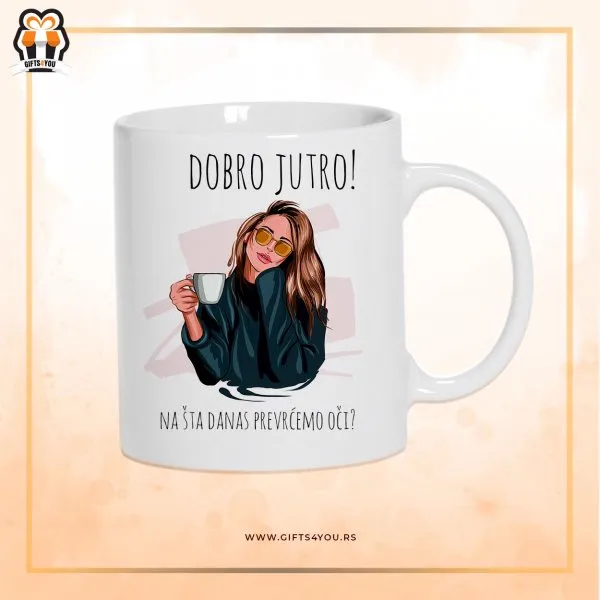Proizvod Šolja - Dobro jutro Slika