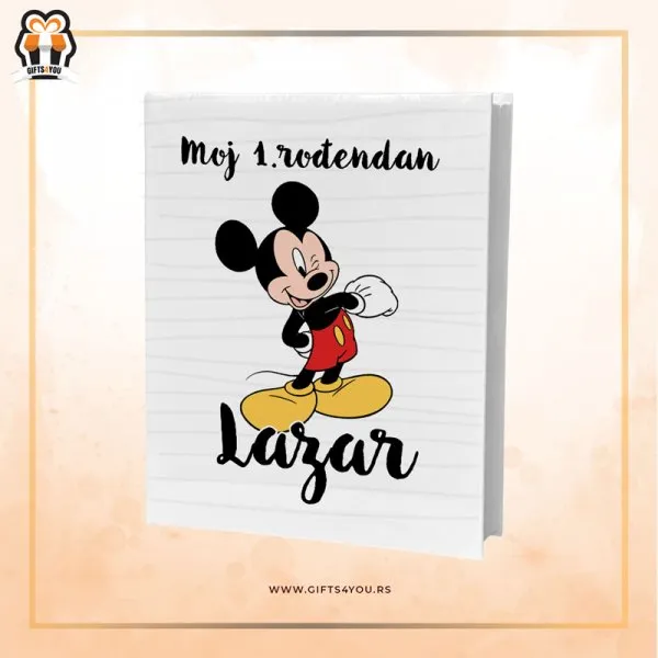 Proizvod Dečiji foto album - mickey mouse Slika