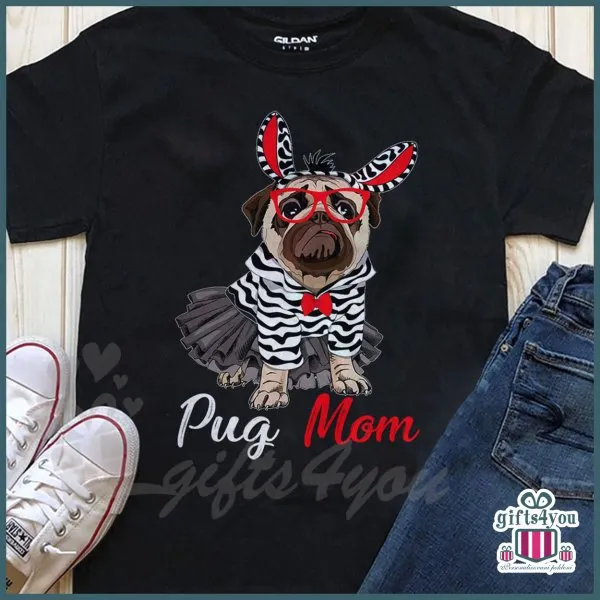 Proizvod Pug mom majica Slika