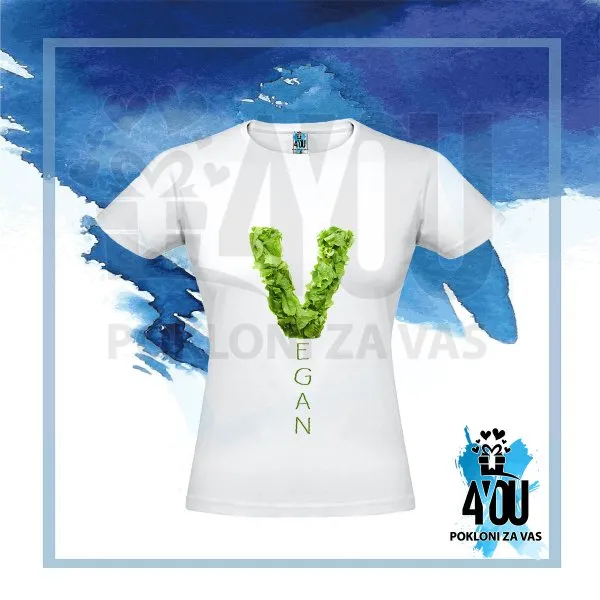 Proizvod Vegan majica Slika