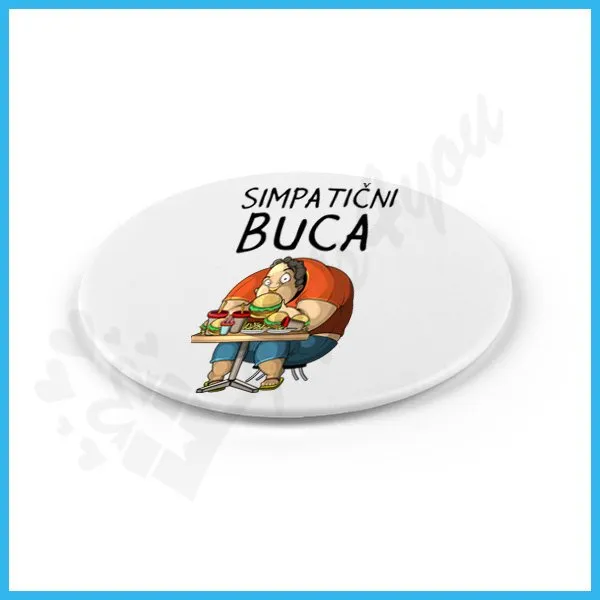 Proizvod Simpatični buca magnet Slika