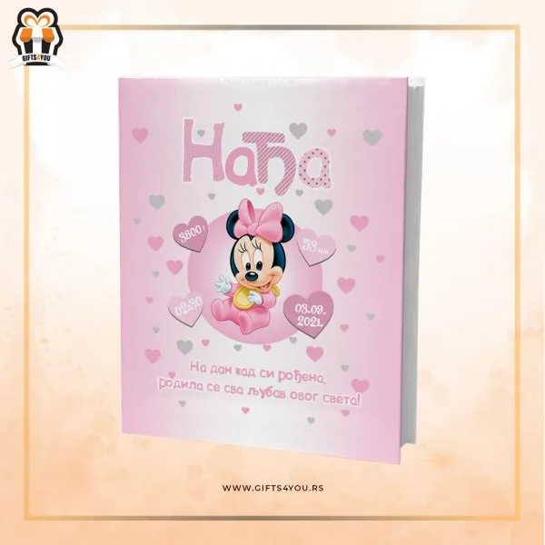 Proizvod Dečiji foto album -Minnie mouse Slika