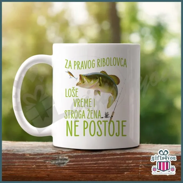 Proizvod Za pravog lovca poklon šolja Slika