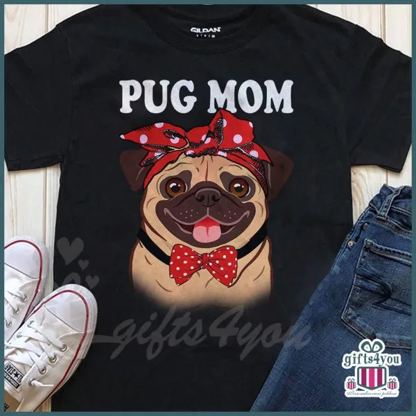 Proizvod Pug mom majica Slika