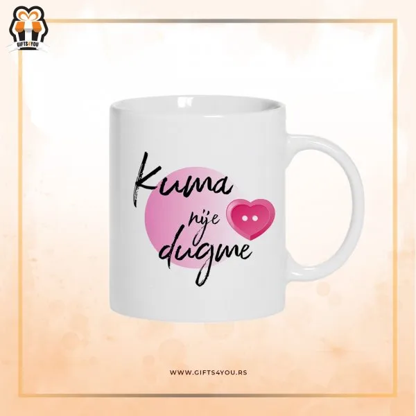 Proizvod Šolja - Kuma nije dugme 2 Slika