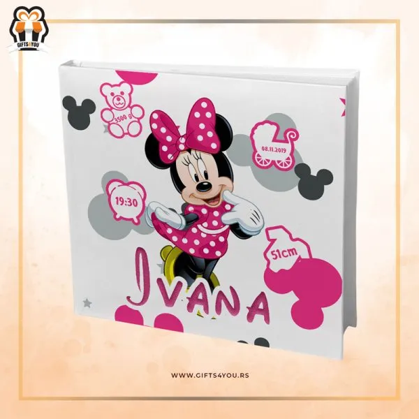 Proizvod Dečiji foto album -Minnie mouse Slika