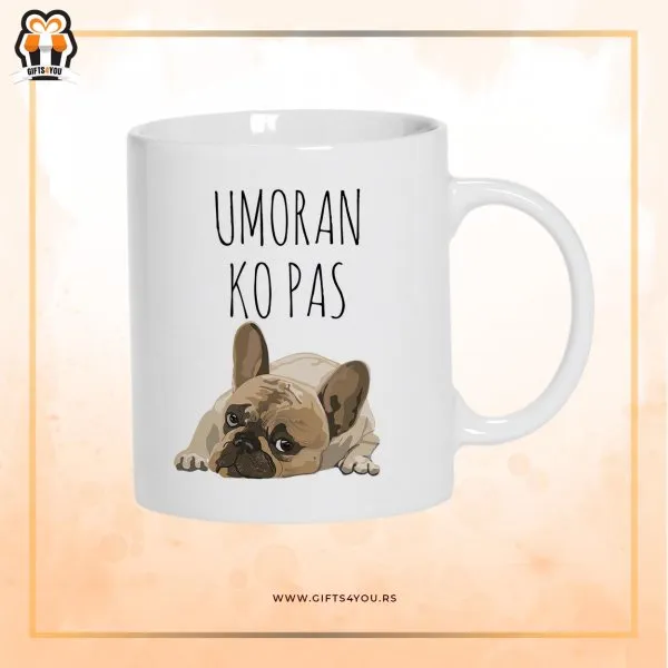 Proizvod Šolja - Umoran ko pas Slika