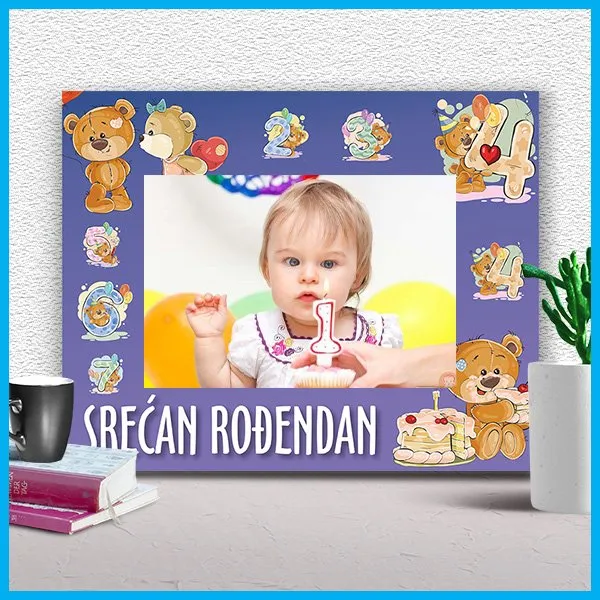 Proizvod Srećan rođendan ram za slike-2 Slika
