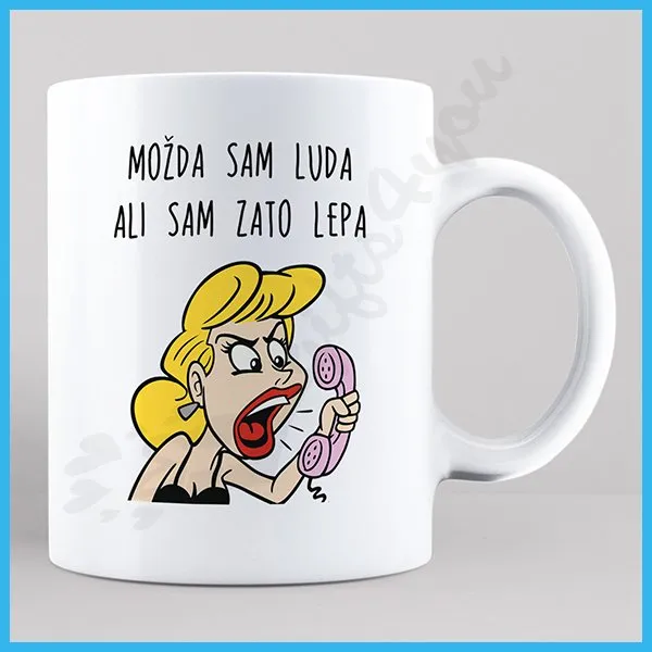 Proizvod Lepa i luda poklon šolja Slika