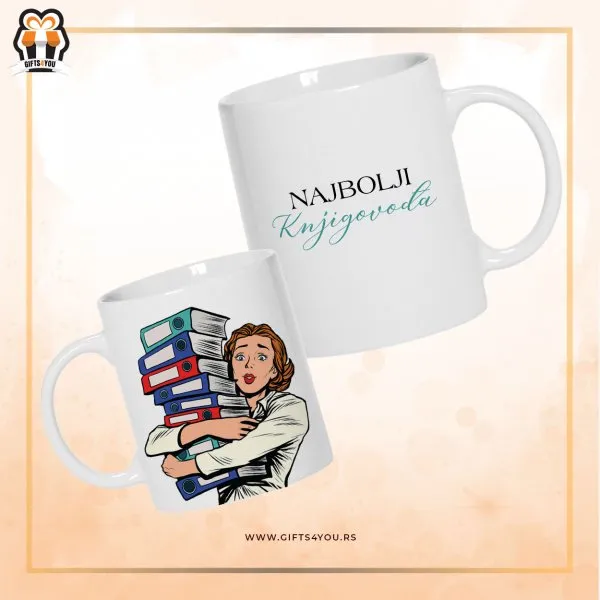 Proizvod Solja najbolji knjigovodja Slika