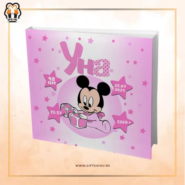 Proizvod Dečiji foto album -Minnie mouse Slika