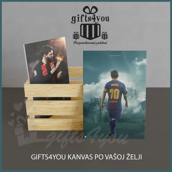 Proizvod Lionel Messi kanvas Slika