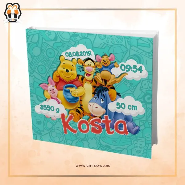 Proizvod Dečiji foto album - Winne the pooh Slika