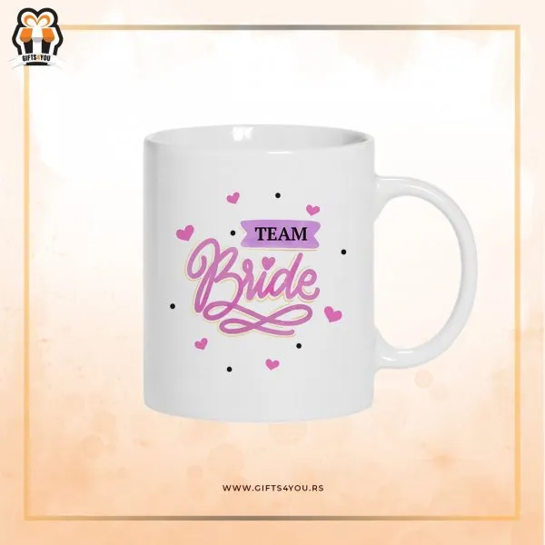 Proizvod Šolja - Team Bride 3 Slika