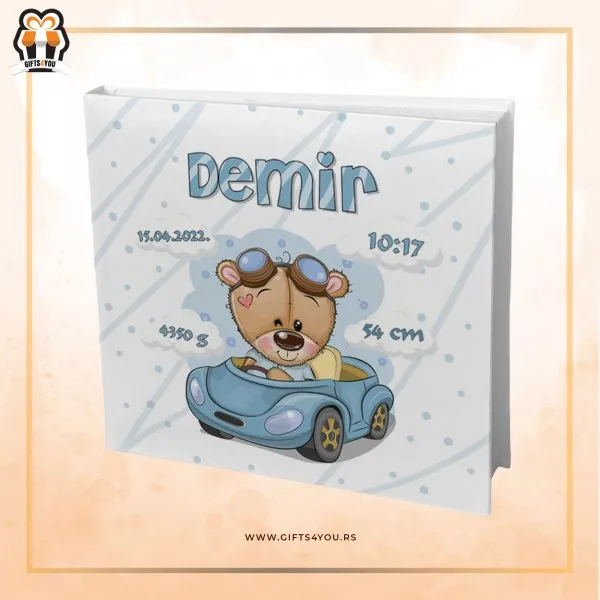 Proizvod Dečiji foto album - teddy bear Slika