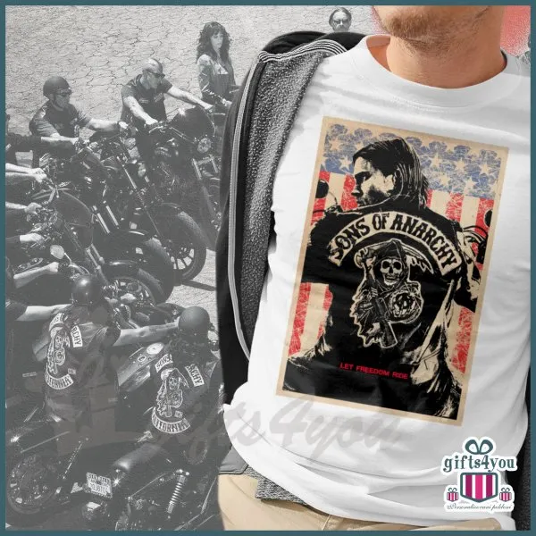 Proizvod Let freedom ride SOA majica Slika