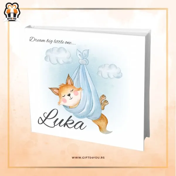 Proizvod Dečiji album - Baby fox Slika