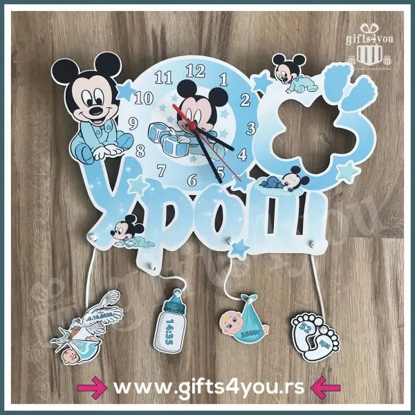 Proizvod Nezno plavi mickey Slika