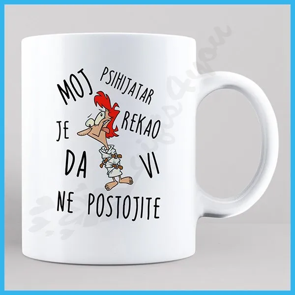 Proizvod Psihijatar poklon šolja Slika