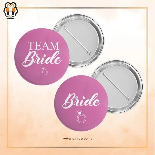 Proizvod Bedž - Team bride Slika