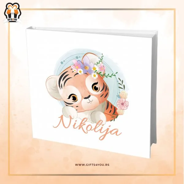 Proizvod Dečiji album - tigar Slika