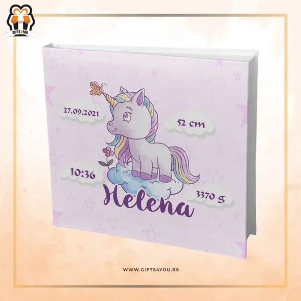 Proizvod Dečiji foto album - Unicorn Slika