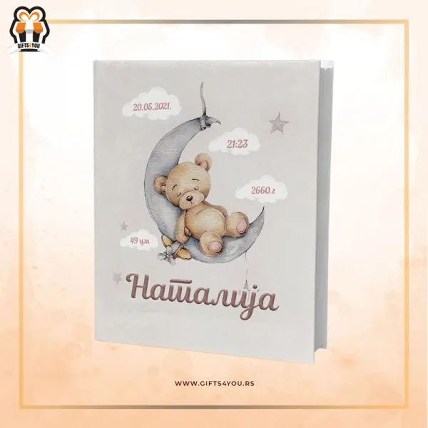Proizvod Dečiji foto album - teddy bear Slika