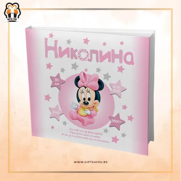 Proizvod Dečiji foto album -Minnie mouse Slika