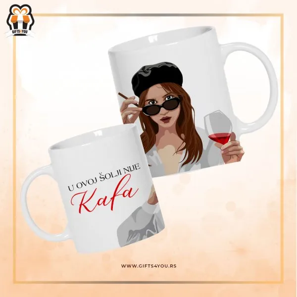 Proizvod Solja u ovoj solji nije kafa Slika