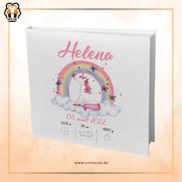Proizvod Dečiji foto album - Unicorn Slika