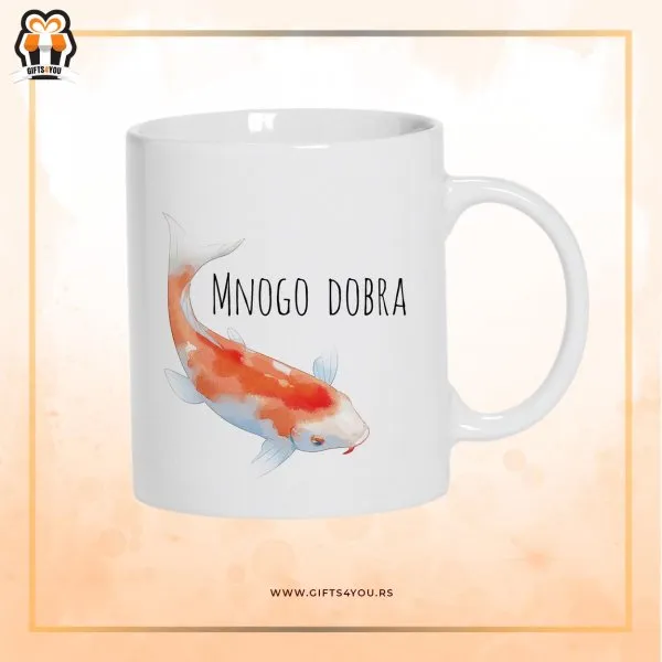 Proizvod Šolja - Mnogo dobra riba Slika
