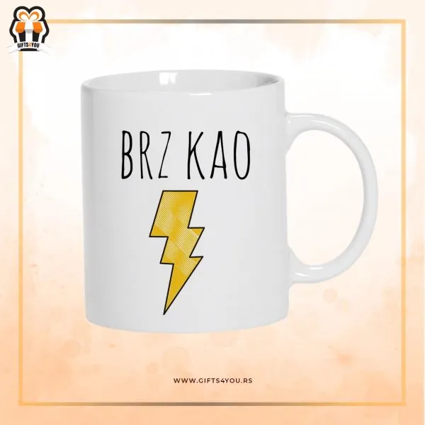 Proizvod Šolja - Brz kao munja Slika
