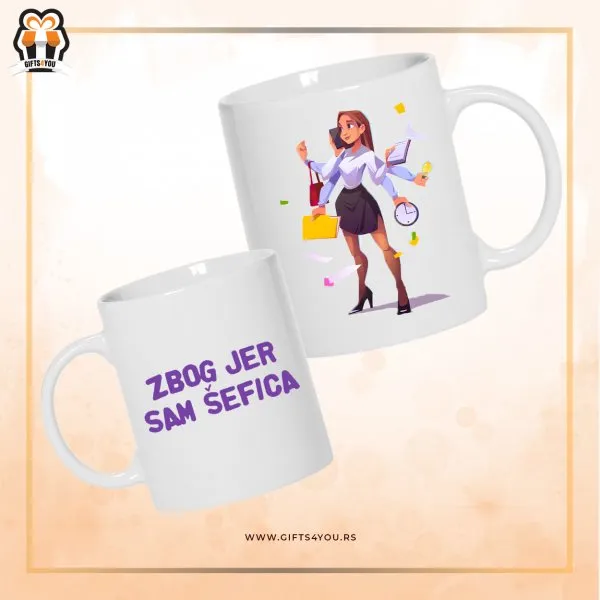 Proizvod Zbog jer sam sefica Slika