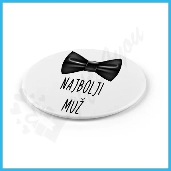 Proizvod Najbolji muž magnet Slika