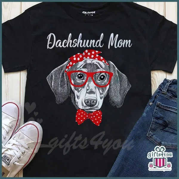 Proizvod Dachshund mom majica Slika