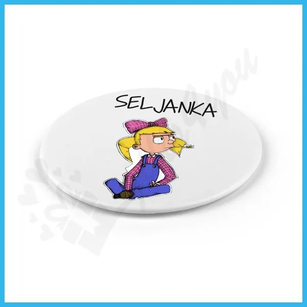 Proizvod Seljanka magnet Slika