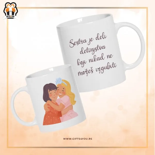 Proizvod Šolja za sestre Slika