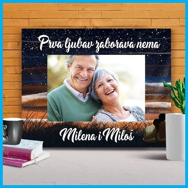 Proizvod Puno ljubavi ram za slike Slika