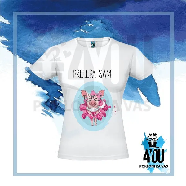 Proizvod Prelepa sam majica Slika
