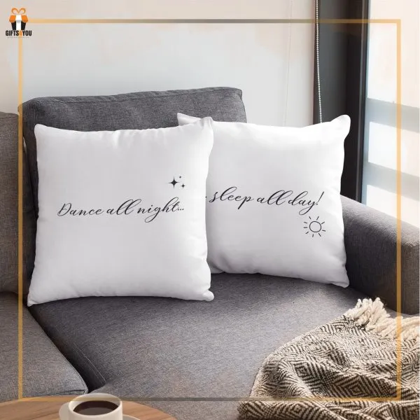 Proizvod Set od dva jastuka 40x40cm - Dance all night... Slika
