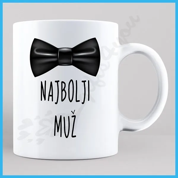 Proizvod Najbolji muž poklon šolja Slika
