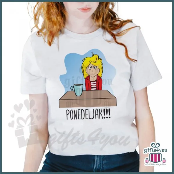 Proizvod Ponedeljak majica Slika