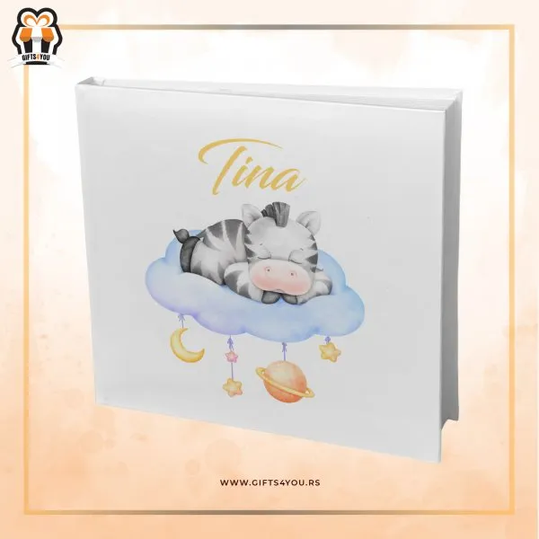 Proizvod Dečiji foto album - Tina zebrica Slika