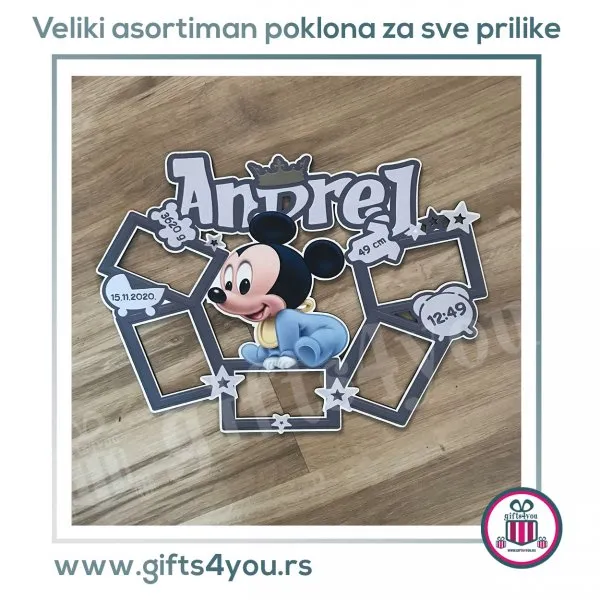 Proizvod Deciji Mickey sa vise ramova Slika